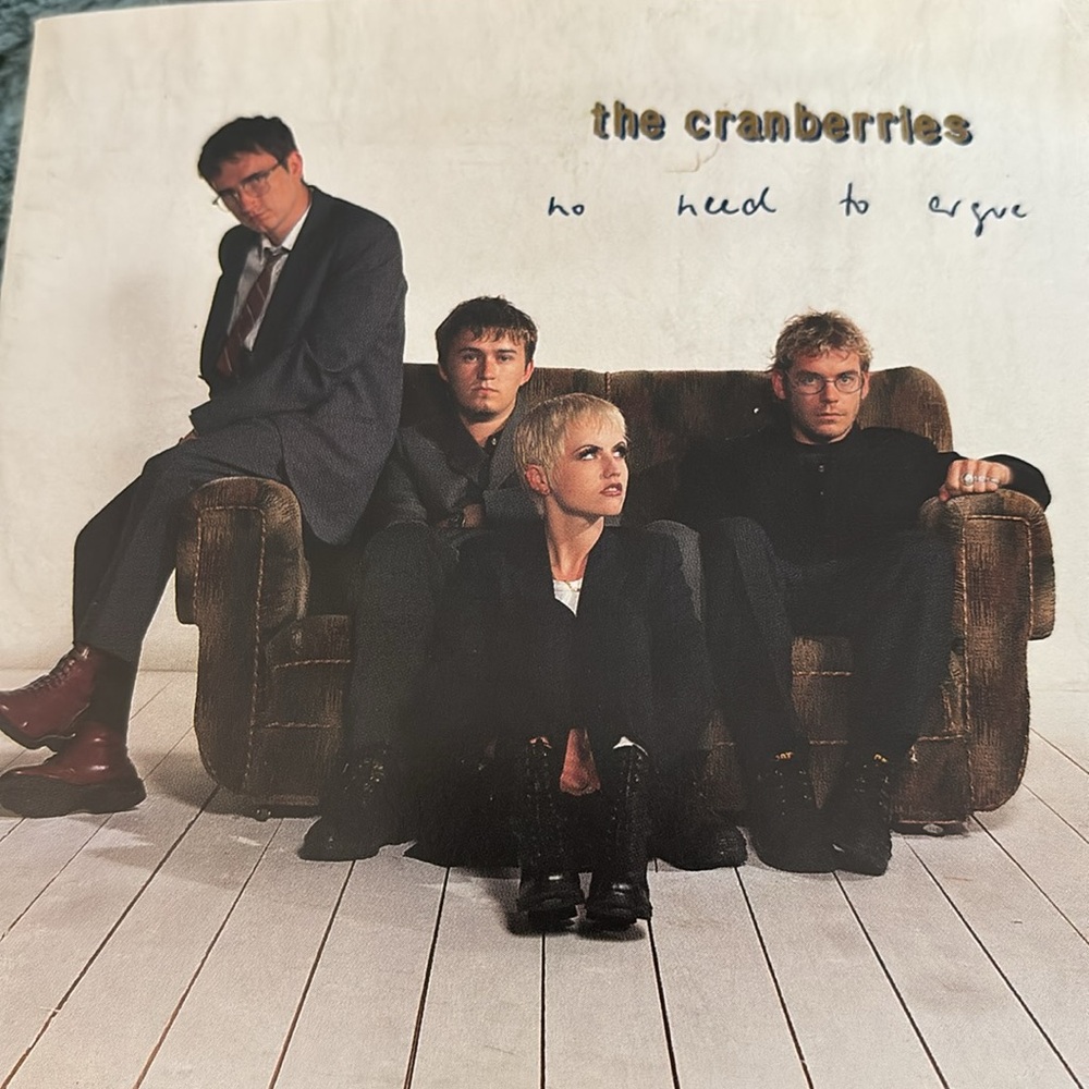 CD: the cranberries, no need to argue